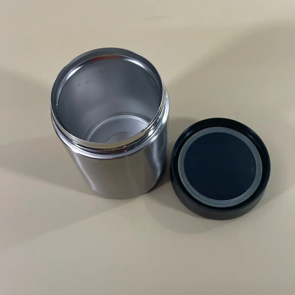 Ikea Stainless Steel Vacuum Food Container 17 Oz